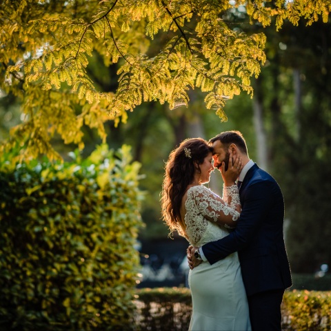 Trouwfotograaf intieme ceremonie Wassenaar | Rowan en Richard